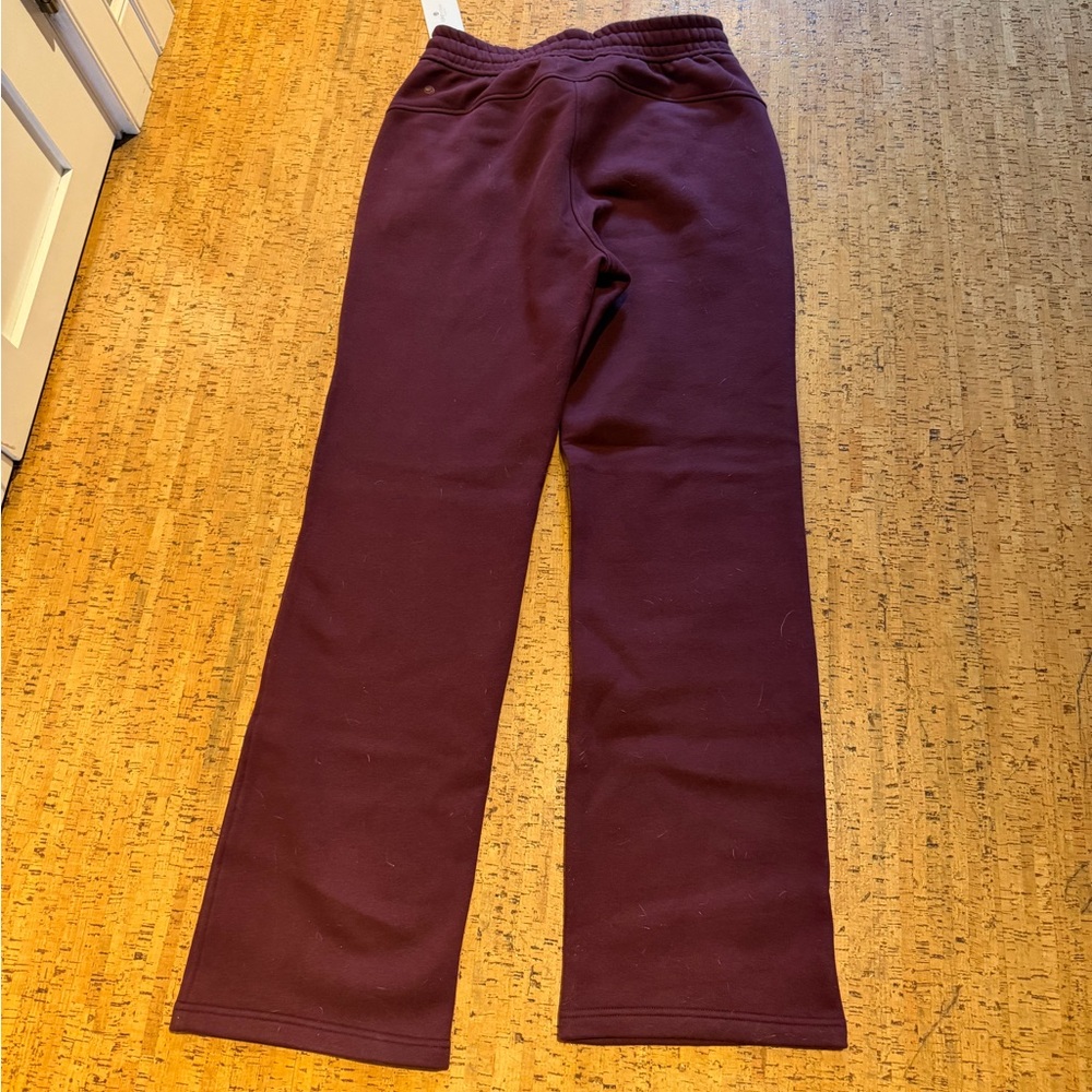 CRZ YOGA fleece straight leg lined pants, 32 inches, size m